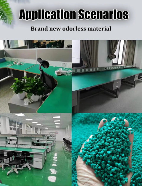 Application scenarios for Anti Static Soldering Work Mat For Electronics Repair And Lab Use 2mm Thick Heat Resistant Rubber Pad