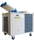 28900 Btu Industrial Spot Cooler And Portable Air Conditioner Slams Through Shop Heat With Massive Airflow, showing flexible vent layout.