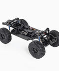 One Tenth Scale RC Crawler Chassis Kit With 313mm Wheelbase, 2 Speed Gearbox, Nylon Frame, 35T 550 Motor And Axles