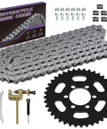35 Chain Rear Sprocket 40 Tooth Compatible With Mini Bikes Coleman CT100U CC100X Baja Motorsports Doodle Bug DB30 Motovox MBX10 MBX11 Mega Moto MM-B80 105cc Powersports Parts Upgrade