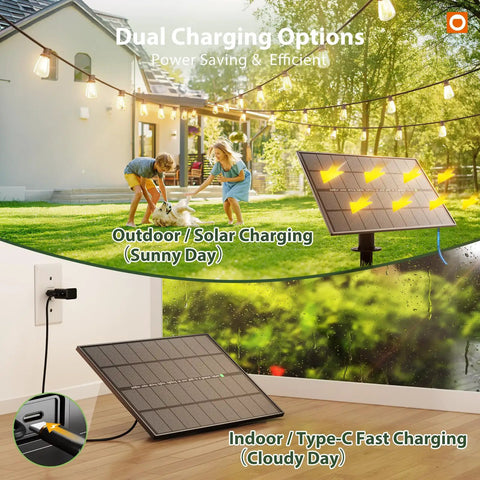 198 Feet Of Solar String Lights Outdoor Waterproof With Remote Dimmable And Timer Shatterproof Hanging Lights setup