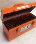 4x4 Shim Tool Box Excludes Shims For Precise Motor Mounting And Alignment With 1-1/4 Inch Slot Width And 3/4 To 1-1/4 Inch Bolt Size