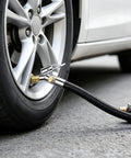 Heavy Duty 20 Inch Tire Inflator Hose With Self Locking Air Chuck Quick Release Button Fits Compressor Tools In Tight Spaces on car tire