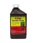 Spreader Sticker Concentrate 16 Oz Water Soluble Spray Additive That Makes Water Wetter Boosts Absorption And Stickiness bottle