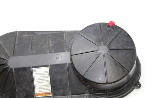 Aftermarket Clutch Cover Drain Plug And O Ring Set 5434264 for ATV and UTV black cover with red plug