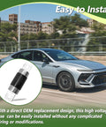 Dead Simple High Voltage Fuse Replacement Built Tough For Hyundai Sonata And Kia Optima Hybrids Easy to install in under hood junction box.