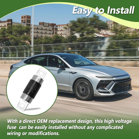 Dead Simple High Voltage Fuse Replacement Built Tough For Hyundai Sonata And Kia Optima Hybrids Easy to install in under hood junction box.