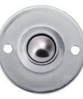 Five Eighth Inch 360 Roller Ball Transfer Bearing Carbon Steel Pack Of Four Built Tough For Smooth Rotation And Easy Material Handling