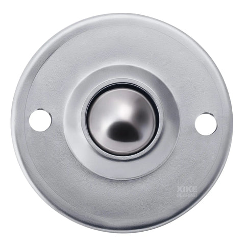 Five Eighth Inch 360 Roller Ball Transfer Bearing Carbon Steel Pack Of Four Built Tough For Smooth Rotation And Easy Material Handling