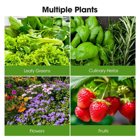 Vertical Hydroponics Growing System With Wheels For Easy Grab And Go Move Space Saving 54 Plant Sites Aquaponics Garden Tower