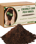2 Pack Premium Coco Coir Brick For Plants, 100 Percent Organic Coconut Coir Growing Medium For Seedlings, Pots And Gardens