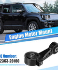 Heavy Duty Engine Torque Strut Mount Bracket To Crush Clunking And Keep Your Rig Rollin Smooth Direct Fit Oem For Lexus Es300 Es330 Camry 2002 2006 on a black SUV, showcasing engine motor mount design.