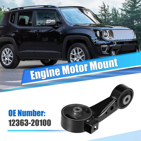 Heavy Duty Engine Torque Strut Mount Bracket To Crush Clunking And Keep Your Rig Rollin Smooth Direct Fit Oem For Lexus Es300 Es330 Camry 2002 2006 on a black SUV, showcasing engine motor mount design.