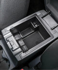 Center Console Organizer For Mazda CX-5 2017 2018 2019 2020 2021 2022 2023 2024 2025 Not For 2026 Black ABS Tray with Non-Slip Liner
