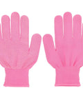 Women's Garden Gloves Set, 6 Pairs, Thorn Proof And Cut Resistant, Breathable Cotton With Enhanced Grip For Berry Picking And Outdoor Work, Pink Purple Blue