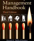 Cover of Fire Safety Management Handbook, Third Edition: A Must-Have, Practical, No-Nonsense Guide With Step-By-Step Checklists