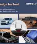 Starlink Mini Mount For Ford F Series Trucks F150 2015 And Up And F250 To F550 2017 And Up, installation on truck examples