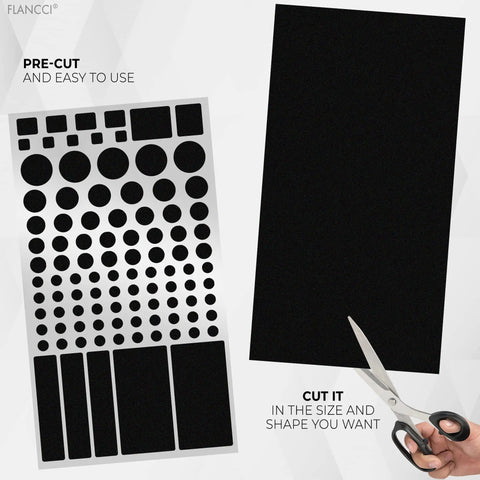 LED Dimming Stickers for Sleep Friendly Light Reduction, Adhesive Light Filters with pre-cut and uncut sheets displayed