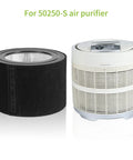 Carbon Pre Filter Replacement For Honeywell 50250 S Air Purifier Easy Install No Cutting Needed Traps Dust Smoke Fibers Lint Keeps Air Clean Fits Model 50250 S Perfectly Plug And Play next to air purifier