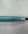 Close-up of BlueEye Grabber Borescope With USB Camera And LEDs showing the handle and button on semi-rigid probe.