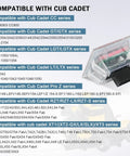 Hour Meter Replacement For Cub Cadet Series 925 06170B 06170A 06170C Fits 725 06170 Parts 925 04036 725 04036 490 900 C075 Easy Install For Your Lawn Tractors clear plastic hour meter module