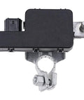 Premium Battery Current Sensor Straight Up Compatible With Honda Accord 2013 Through 2017 And Acura Rlx 2014 Through 2017 Direct Fit Replacement 38920 T2A A02 top view with connector.