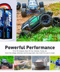 4S 6500mAh 80C RC Lipo Battery With Hard Case And EC5 Connector For 1/8 And 1/10 Scale RC Cars Boats Trucks Tanks High Discharge Power