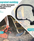 Beefed-Up Chainsaw Handle Bar Replacement For MS290 MS310 MS390 029 039 Fits Your Saw With 1127-790-1700 Premium Aftermarket