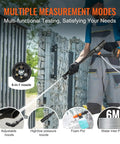 Person using Cordless Pressure Washer 652 PSI 1 GPM Brushless Motor Rechargeable 4Ah Battery Powered Handheld Washer Gun With Charger Six In One Nozzle for home cleaning.