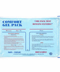 Cozy Gel Ice Pack 10x15 Inches for Targeted Pain Relief Flexible Reusable Cold Therapy product instructions