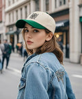Feel Like A Star In A Breathable Cotton Baseball Cap Bundle For Men With Four Seasons Comfort Colorful Hats in beige and green