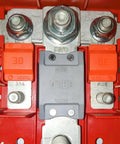 Tough As Nails 18 Piece High Current Bolt On Fuse Kit With 30A To 175A Amps For Cars Trucks Boats RVs showing 30A fuses in a durable holder.
