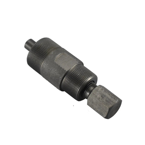 Pro 24Mm & 27Mm Magnet Flywheel Puller For GY6 Scooter and ATV Repair, magnetic steel tool with fine threads for engine work.