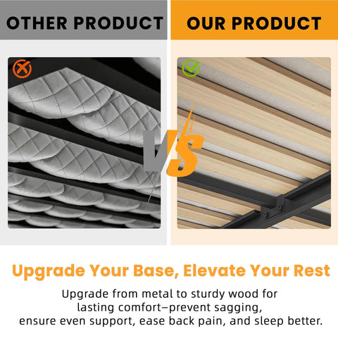 Twin Size Sag Proof Box Spring With Smooth Wooden Slats And Soft Rounded Corners Boasts Heavy Duty Steel Braces That Crush Up To Three Thousand Pounds A Rock Solid Core That Keeps Everything Snug comparison of products