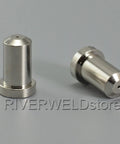 Metal electrodes for Pro Grade Plasma Cutter Torch Consumables Kit For PT 23 And PT 27 Featuring 50A 80A 30A.