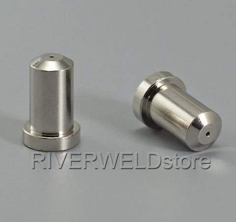 Metal electrodes for Pro Grade Plasma Cutter Torch Consumables Kit For PT 23 And PT 27 Featuring 50A 80A 30A.