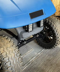 Golf cart with 6 Inch Drop Axle Lift Kit for EZGO Electric Medalist TXT Golf Cart 1994.5 to 2001.5 Plug-And-Play Install