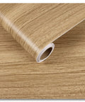 Brown Wood Contact Paper Peel And Stick 24 Inch By 354 Inch Self Adhesive Wood Look Wallpaper Dope Vinyl Roll Covers 59 Sq Ft