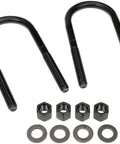 Leaf Spring Axle U Bolt Kit For Chevy And GMC Trucks And SUVs Beefy Heavy Duty Hardware including bolts, nuts, and washers