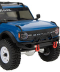 Beefed Up Front And Rear CNC Aluminum Bumper Upgrade For Axial SCX30 C10 Bronco One Thirtieth RC Crawler, front view