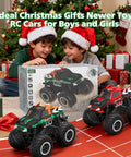 Remote Control Monster Truck Toy One To Sixteen Scale Waterproof All Terrain RC Car Fast Vehicle With Crashworthy Body