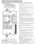 Diagram for wiring Long Ranger Remote Motor Starter Switch For Dust Collectors No More Walking To Flip It On Heavy Duty Pro 208 240V