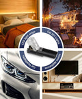 One Pin Low Voltage Wire Plug-In Connector For 16-18 AWG, 12-Pack shown with LED lighting, automotive, home appliances applications.