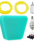 Air Filter Fuel Line Primer Bulb Spark Plug Tune Up Kit For 42cc Poulan Craftsman Chainsaws components image