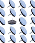 Heavy Duty Teflon Furniture Sliders To Glide Chairs Sofas And Tables Across Hardwood Floors A Total Game Changer Nail On PTFE pads 20 pack.