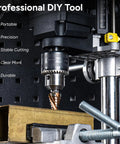 Fast Cutting M35 Cobalt HSS Step Drill Bit Set with Four Spiral Flutes and TiAlN Wear-Resistant Coating drilling metal