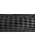 Ocean Cleanup Dive Gear Bag With Velcro Closure, Double D Rings For Secure Carry, Rolls Up With Blue Bungee, Mesh Design