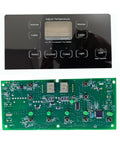 Replacement Fridge Control Board With Dispenser For GE Whirlpool Hotpoint digital interface and green circuit board display