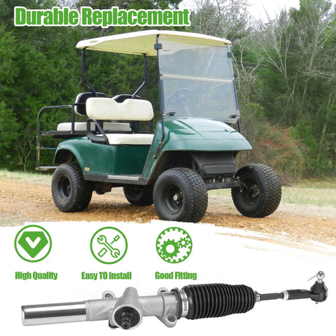 Beefed Up Golf Cart Steering Box Assembly For EZGO TXT And MPT 2001 Up Rack And Pinion Gear Box Replaces 70964-G01 70602-G01