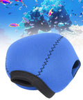 Blue scuba diving universal second stage regulator protector cover neoprene guard keeps your reg safe from dust dirt sand while you dive